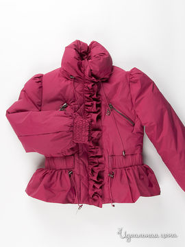 Куртка Silvian Heach для девочки, цвет ягодный