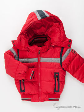 Куртка Silvian Heach для мальчика, цвет красный