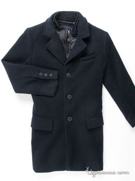 Пальто Silvian Heach для мальчика, цвет темно-синий