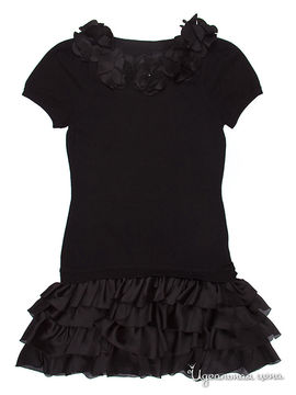 Платье Silvian Heach для девочки, цвет черный