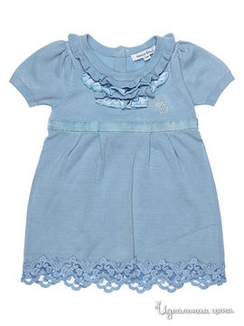 Платье Silvian Heach для девочки, цвет голубой