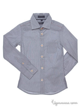 Рубашка Silvian Heach для мальчика, цвет серый