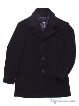 Пальто Silvian Heach для мальчика, цвет темно-синий
