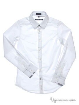 Рубашка Silvian Heach для мальчика, цвет белый