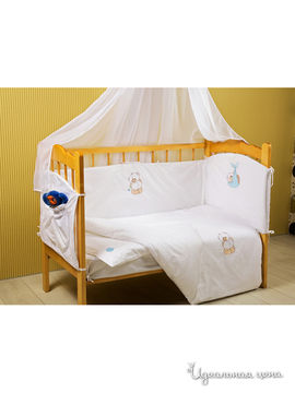 Комплект постельного белья с наматрасником Primavelle "BAMBI" детский