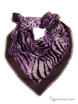 Платок Venera женский, цвет фиолетовый