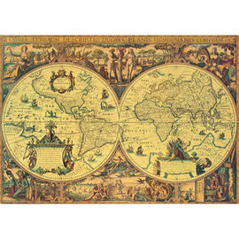 Пазл «Историческая карта мира», 880 элементов