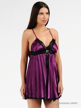 Сорочка ночная Maranda женская, цвет пурпурный