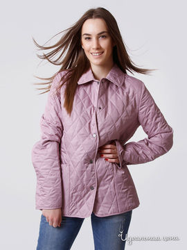 Куртка BURBERRY женская, цвет розовый