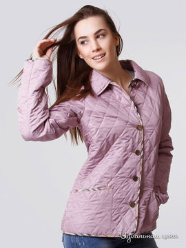 Куртка BURBERRY женская, цвет розовый