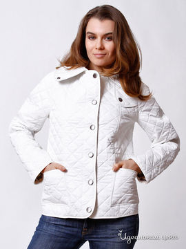 Куртка BURBERRY женская, цвет белый