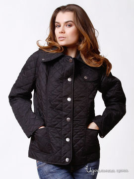Куртка BURBERRY женская, цвет черный