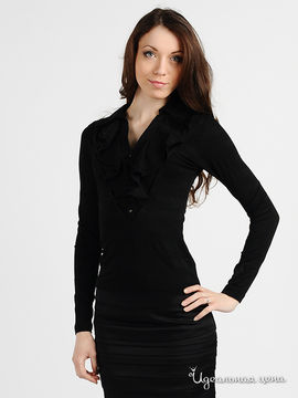 Блуза ROCCO BAROCCO женская, цвет черный