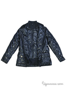 Куртка Gulliver для девочки, цвет темно-синий