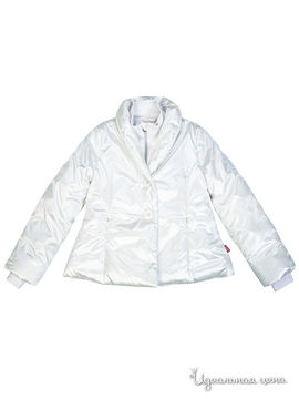 Куртка Gulliver для девочки, цвет белый