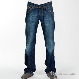 Джинсы Pepe Jeans мужские, цвет синий
