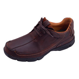 Мужские ботинки, коричневые