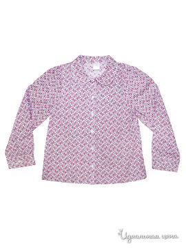 Рубашка Gemelli Giocoso для девочки, цвет мультиколор