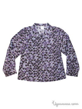 Рубашка Gemelli Giocoso для девочки, цвет фиолетовый