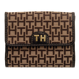 Женский бумажник Chelsea TH Wallet коричневый