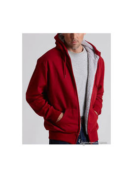 Куртка Savile Row мужская, цвет красный / светло-серый