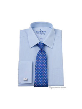 Рубашка Savile Row мужская, цвет голубой