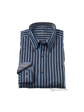 Рубашка Savile Row мужская, цвет синий / голубой