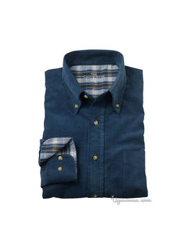 Рубашка Savile Row мужская, цвет синий