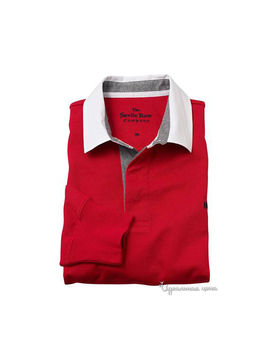 Рубашка поло Savile Row мужская, цвет красный