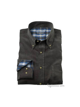Рубашка Savile Row мужская, цвет серый