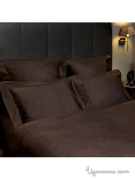 Комплект постельного белья Togas "КОНОЛЛИ King Sage", цвет коричневый, Кинг Сайз