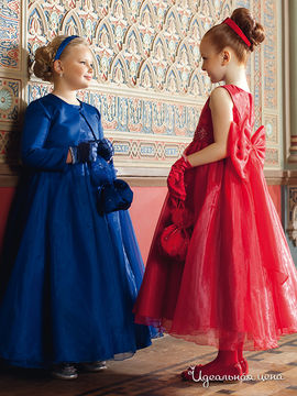 Платье Perlitta для девочек, цвет красный