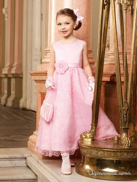 Платье Perlitta для девочек, цвет розовый