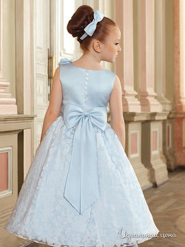 Платье Perlitta для девочек, цвет голубой