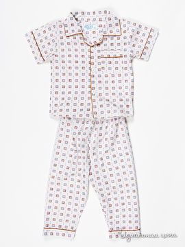 Пижама Disney для мальчика, цвет коричневый