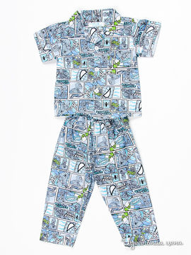 Пижама Disney для мальчика, цвет синий