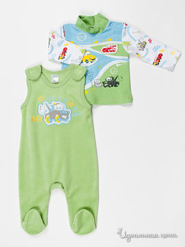 Набор для новорожденного Disney для мальчика, цвет зеленый