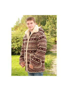 Куртка Magicwool "АЛЯСКА" мужская, цвет коричневый / бежевый