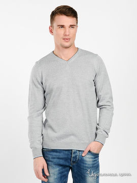 Пуловер LARIO COVALDI мужской, цвет серый