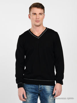 Пуловер LARIO COVALDI мужской, цвет черный