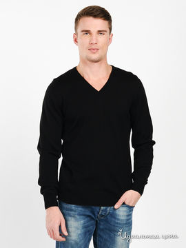 Пуловер LARIO COVALDI мужской, цвет черный