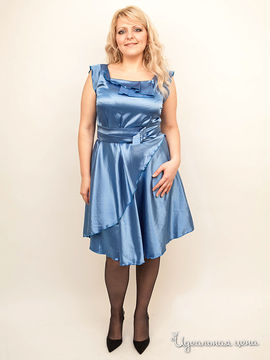 Платье Voti женское, цвет голубой
