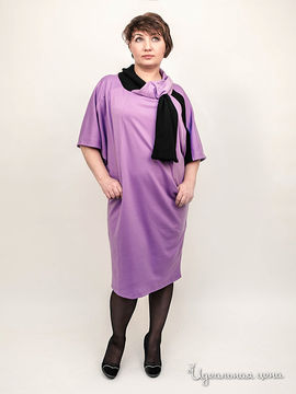 Платье Voti женское, цвет сиреневый