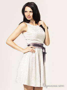 Платье МоеСладкоеПлатье женское, цвет жемчужно-серый