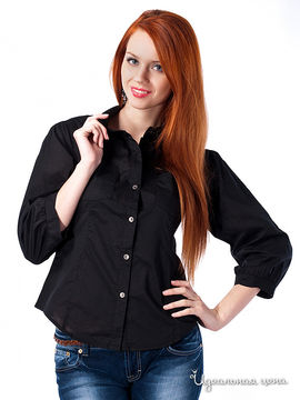 Блуза MONDIGO женская, цвет черный