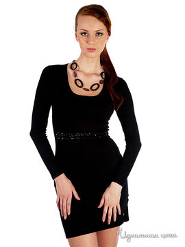 Платье MONDIGO женское, цвет черный