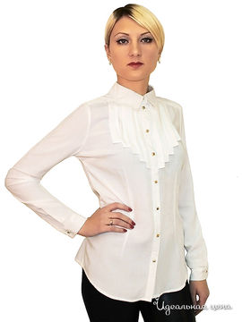 Блуза MONDIGO женская, цвет молочный