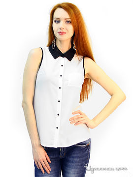 Блуза MONDIGO женская, цвет белый