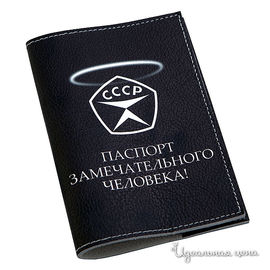 Обложка для паспорта Кажан Стиль унисекс, цвет мультиколор