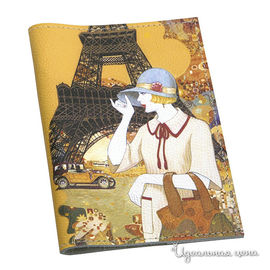 Обложка для паспорта Кажан Стиль унисекс, цвет мультиколор